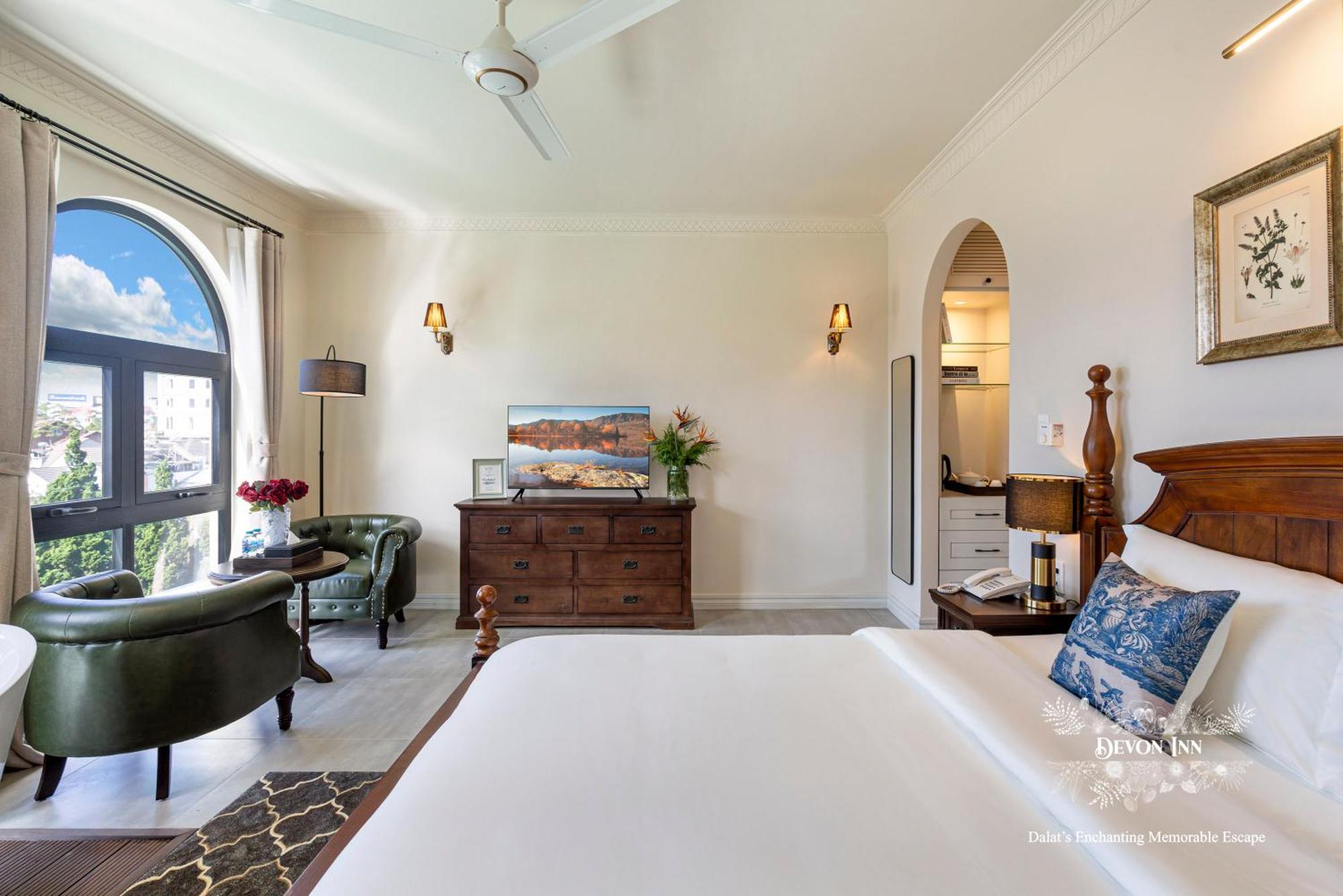Devon Inn Khu Chi Lăng エクステリア 写真