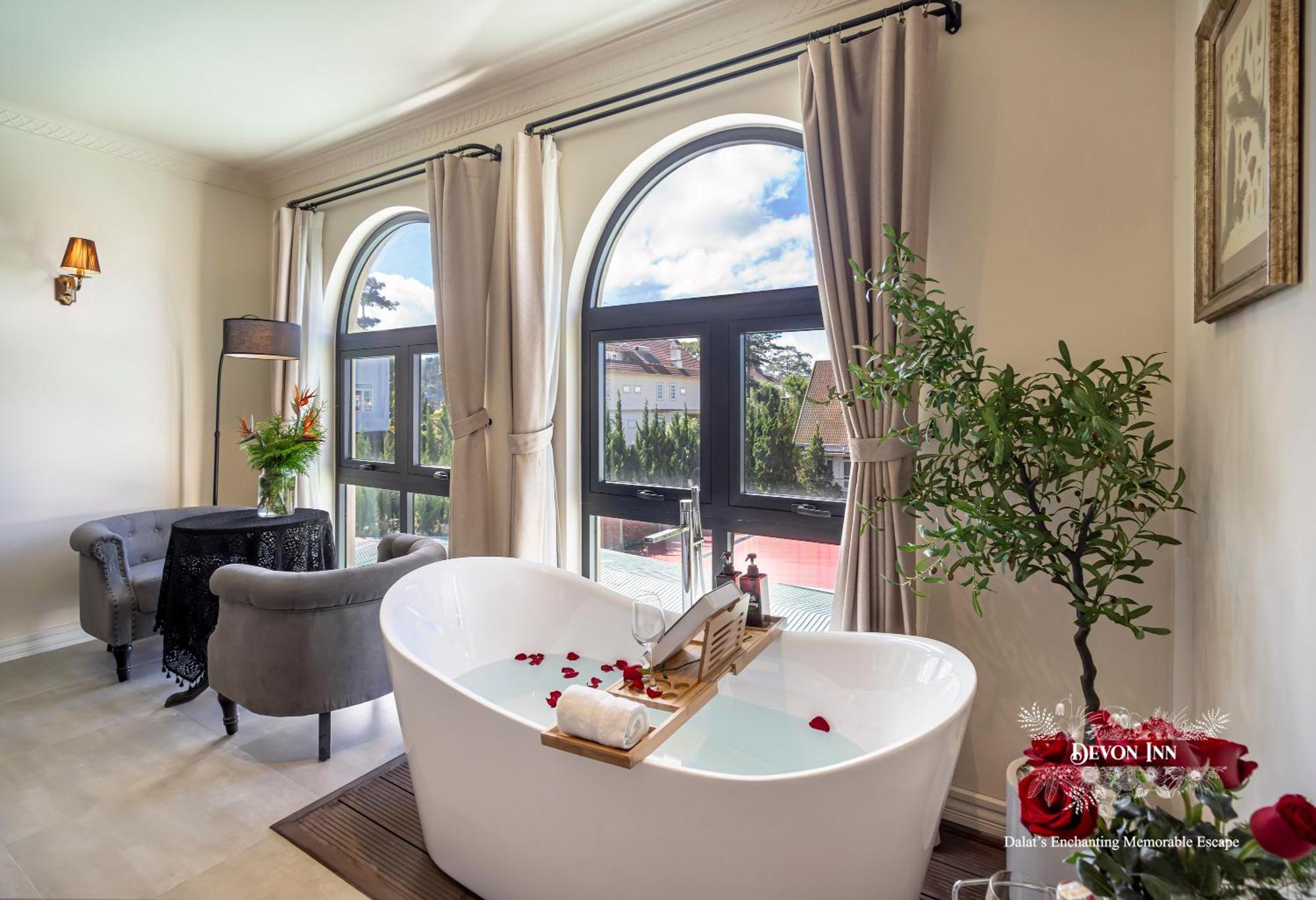 Devon Inn Khu Chi Lăng エクステリア 写真