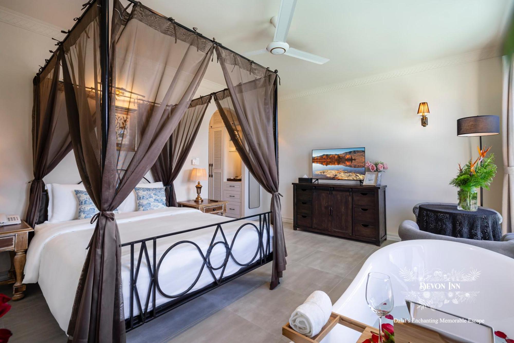 Devon Inn Khu Chi Lăng エクステリア 写真